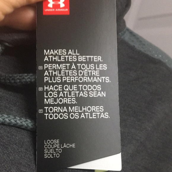 Under Armour Athletic/Athleisure Cowlneck S/S NWT! - Picture 8 of 11